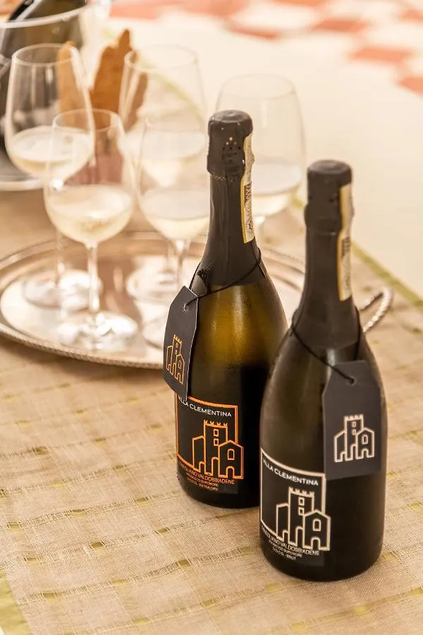 Bed & Breakfast Villa Clementina - Prosecco Country Hotel San Pietro Di Feletto