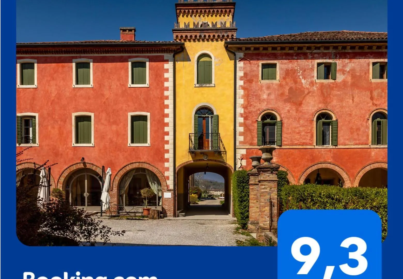 *** Bed & Breakfast Villa Clementina - Prosecco Country Hotel San Pietro Di Feletto Italy